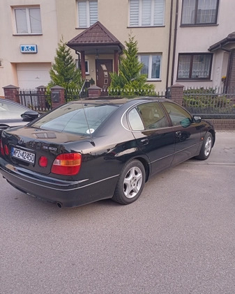 Lexus GS cena 14500 przebieg: 474215, rok produkcji 2000 z Przasnysz małe 56